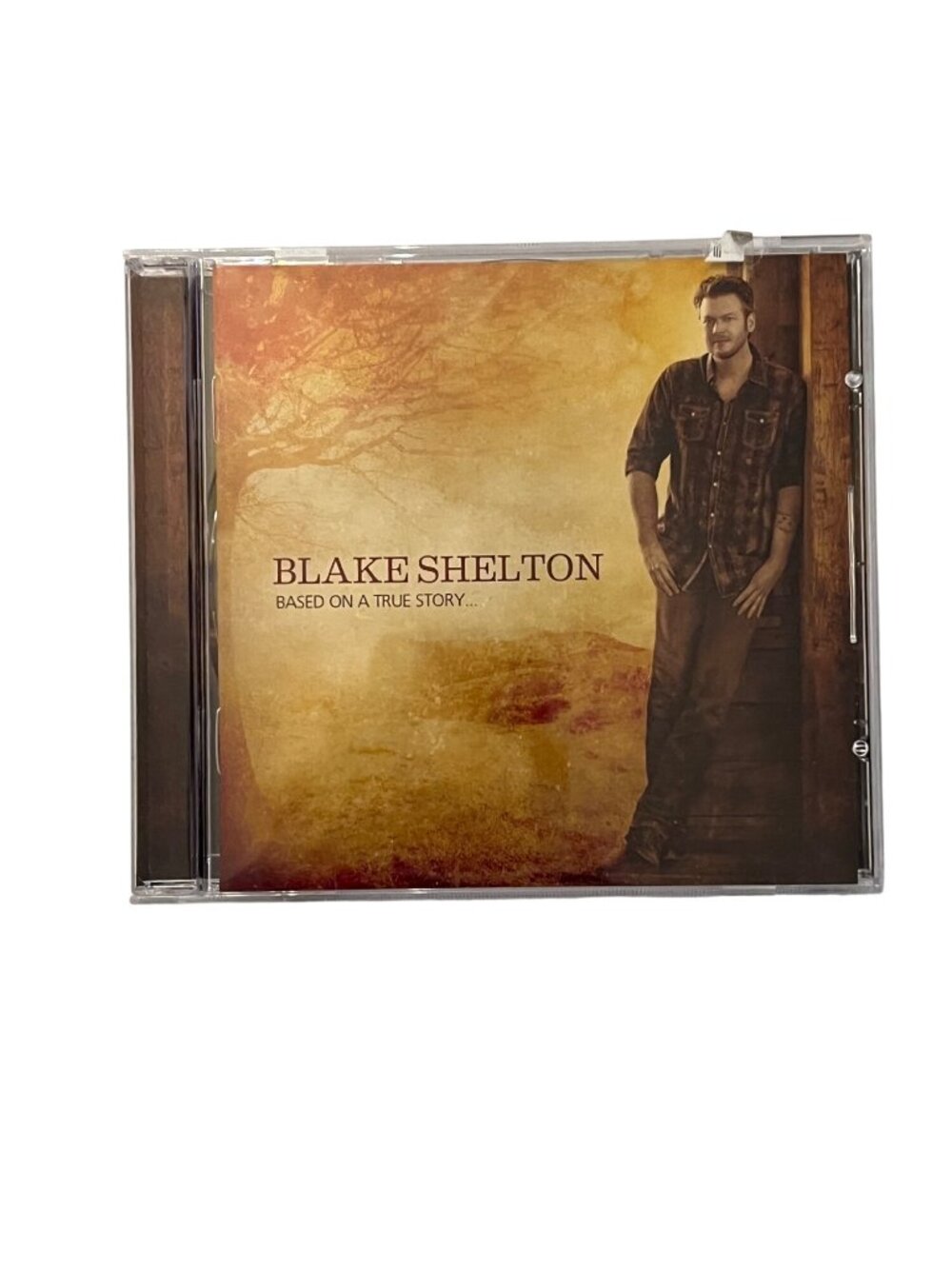 Blake Shelton Based On A True Story CD Album 2013 Country Warner Music Pre-Owned